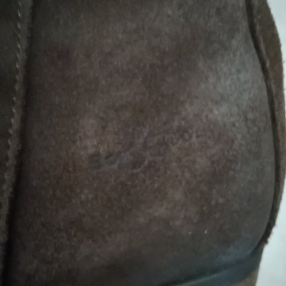 ๐ค Size 38 - Bos. & Co. Brown Suede MARLOW Zip up Boots ๐ค - Picture 11 of 13